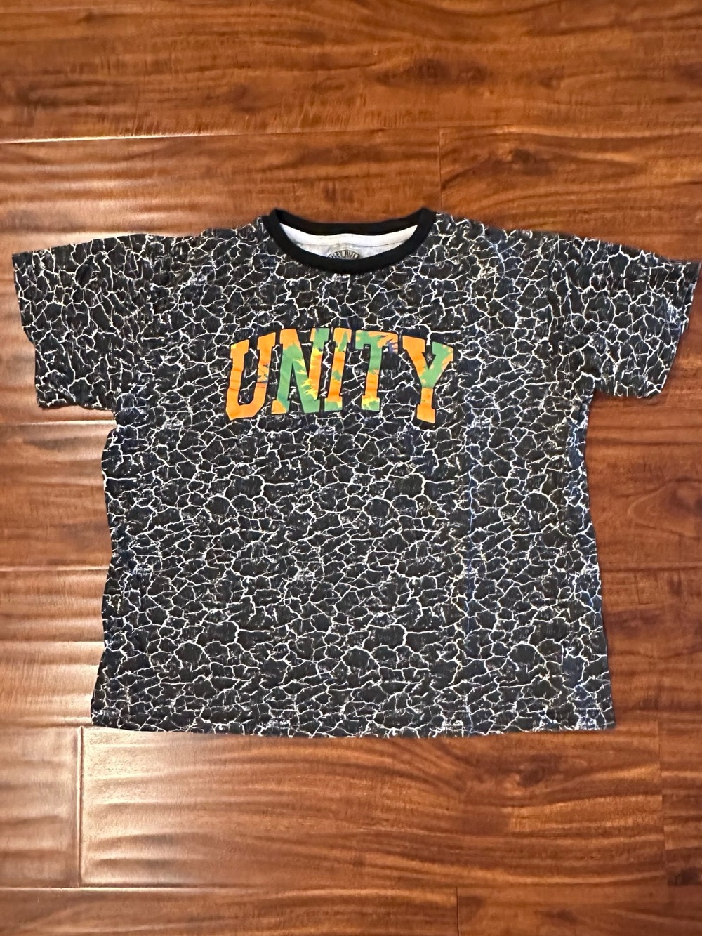 Street Rules 100% cotton shirt girls boys size 12